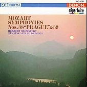 Mozart: Symphonies 38-39 / Blomstedt, Staatskapelle Dresden