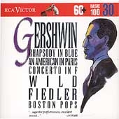 Basic 100 Vol 30 - Gershwin: Rhapsody in Blue, etc. / Wild