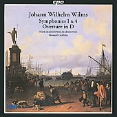 J.W.Wilms: Symphonies Op.9, Op.23, Overture / Howard Griffiths, NDR Radio PO