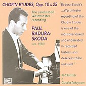 パウル・バドゥラ=スコダ/Chopin： 12 Etudes Op.10, Op.25, Mazurkas Op.59 / Paul Badura-Skoda[M&A1230]