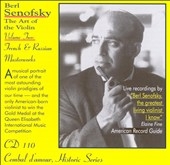 Berl Senofsky - The Art of the Violin Vol 2 Berl Senofsky - The Art of the Violin Vol 2