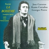 Puccini: La Boheme / Pretre, Carreras, Cotrubas Puccini: La Boheme / Pretre, Carreras, Cotrubas