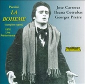 Puccini: La Boheme / Pretre, Carreras, Cotrubas