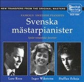Famous Swedish Pianists / Lars Roos, Inger Wikstroem, et al