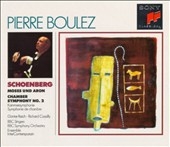 Pierre Boulez Edition - Schoenberg: Moses und Aron, etc
