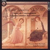 Mozart: Messe du Coronnement, etc / Ristenpart Mozart: Messe du Coronnement, etc / Ristenpart