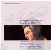 MOZART(FRANZ BEYER):REQUIEM:GEORG CHRISTOPH BILLER(cond)/LGO/THOMANERCHOR LEIPZIG/ETC MOZART(FRANZ BEYER):REQUIEM:GEORG CHRISTOPH BILLER(cond)/LGO/THOMANERCHOR LEIPZIG/ETC