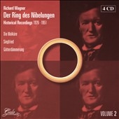 Wagner: Der Ring des Nibelungen Vol.2 (Historical Recordings 1926 ...