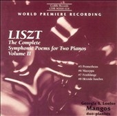 Liszt: Symphonic Poems for 2 Pianos Vol 2 / Mangos Duo Liszt: Symphonic Poems for 2 Pianos Vol 2 / Mangos Duo