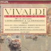 Vivaldi Edition Vol 1 - Op 1-6 / I Musici Vivaldi Edition Vol 1 - Op 1-6 / I Musici