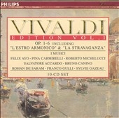 Vivaldi Edition Vol 1 - Op 1-6 / I Musici