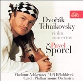 Dvorak, Tchaikovsky: Violin Concertos