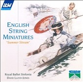 English String Miniatures - Summer Stream / Lloyd-Jones English String Miniatures - Summer Stream / Lloyd-Jones
