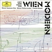 Wien Modern - Ligeti, Nono, Boulez, Rihm
