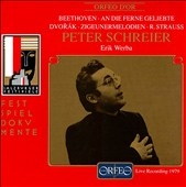 Beethoven, Dvorak, R. Strauss / Peter Schreier, Erik Werba