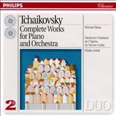 Tchaikovsky: Complete Works for Piano & Orchestra / Haas