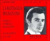Verdi: Battaglia di Legnano / Corelli, Bastianini, Gavazzeni