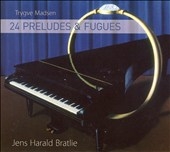 イェンス・ハーラル・ブラトリ/MADSEN：24 PRELUDES &FUGUES OP.101 ：JENS HARALD BRATLIE(p)[2L33SACD]