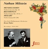 Strings - Nathan Milstein - Mendelssohn, Beethoven, Mozart