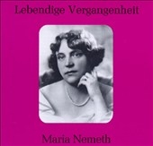 Lebendige Vergangenheit - Maria Nemeth