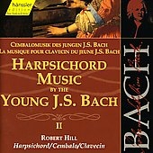 Bach: Early Harpsichord Works, Vol 2
