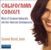 Music of European Immigrants & Their American Contemporaries:Susanne Kessel(p)