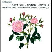 F.Valen: Orchestral Music Vol.3 -Le Cimetiere Marin Op.20, La Isla de las Calmas Op.21, Ode to Solitude Op.35, etc / Christian Eggen(cond), Stavanger SO, Einar Henning Smobye(p)