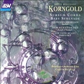Korngold: Sursum Corda, Baby Serenade, etc / Richter, et al