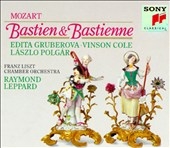 Mozart: Bastien & Bastienne / Leppard, Gruberova, Cole