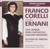 Verdi: Ernani / De Fabritiis, Corelli, Ligabue, et al Verdi: Ernani / De Fabritiis, Corelli, Ligabue, et al