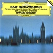 BBC/Elgar Enigma Variations Op.36, Pomp and Circumstance Op.39-1, Op.39-2, etc / Leonard Bernstein(cond), BBC Symphony Orchestra[4134902]