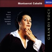 Grandi Voci - Montserrat Caballe
