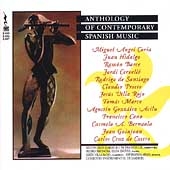 Anthology of Contemporary Spanish Music Anthology of Contemporary Spanish Music