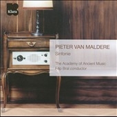 Pierre van Maldere: Sinfonie