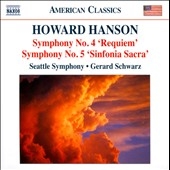 顼ɡ/Howard Hanson Symphonies No.4, No.5, etc[8559703]
