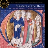 Masters of the Rolls - Music by English Composers of the 14th Century