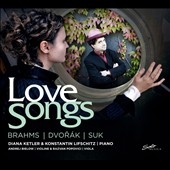 ʡȥ顼/Love Songs - Brahms, Dvorak, Suk[SM175]