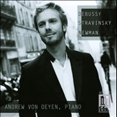 Piano Works - Debussy, Stravinsky, Newman