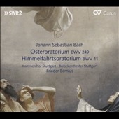 J.S.Bach: Osteroratorium BWV.249, Himmelfahrtsoratorium BWV.11