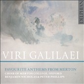 Viri Galilaei - Favourite Anthems from Merton