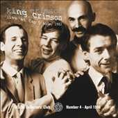 Cap D'agde 1982: Live KC Collectors' Club