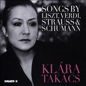 Songs by Liszt, Verdi, R.Strauss & Schumann