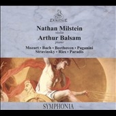 Nathan Milstein & Arthur Balsam Plays Mozart, J.S.Bach, Paganini, etc