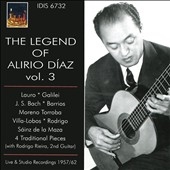 The Legend of Alirio Diaz, Vol. 3