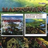 Mantovani/Concert Spectacular / American Scene[CDLK4157]