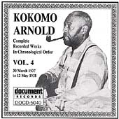 Complete Recorded Works Vol. 4 (1937-38)