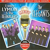 Frankie Lymon & the Teenagers Meet the Elegants