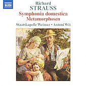 R.Strauss: Symphonia Domestica, Metamorphosen / Antoni Wit, Weimar Staatskapelle R.Strauss: Symphonia Domestica, Metamorphosen / Antoni Wit, Weimar Staatskapelle