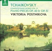 COMP PIANO WORKS V.6:TCHAIKOVSKY