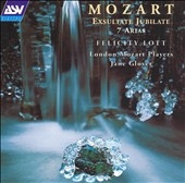 Mozart: Exsultate Jubilate, 7 Arias / Lott, Glover